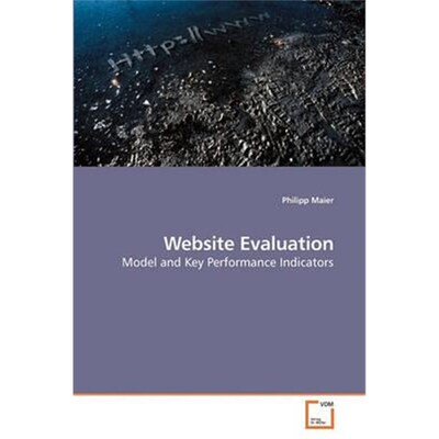 按需印刷不退不换Website Evaluation[9783639194265]