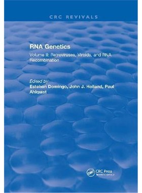 按需印刷RNA Genetics:Volume II: Retroviruses, Viroids, and RNA Recombination[9780367657468]
