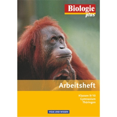 预订【德语】 Biologie plus - Gymnasium Thüringen - 9./10. Schuljahr[9783060112661]