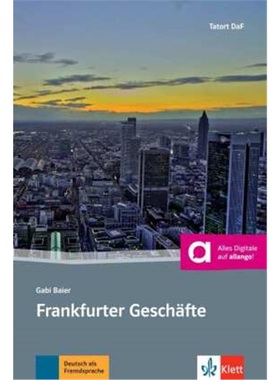 预订【德语】 Frankfurter Geschäfte, m. Online-Angebot[9783125560451]