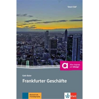 预订【德语】 Frankfurter Geschäfte, m. Online-Angebot[9783125560451]