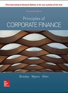 预订ISE Principles of Corporate Finance