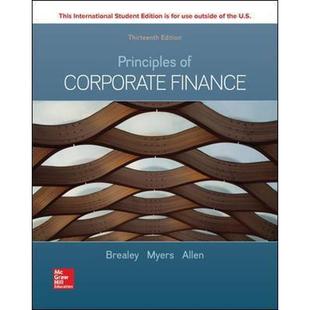 预订ISE Principles of Corporate Finance