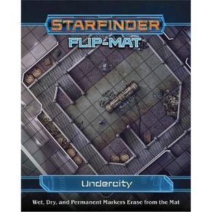 Undercity Mat Flip 预订Starfinder