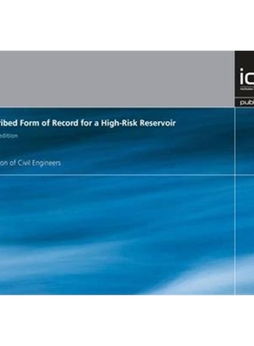 预订Prescribed Form of Record for a Large Raised Reservoir
