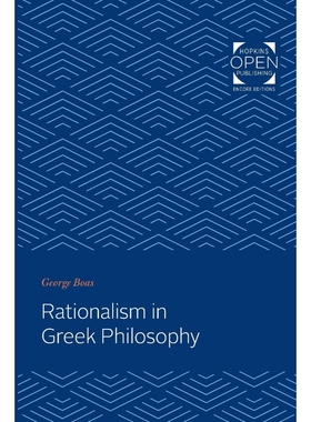 按需印刷Rationalism in Greek Philosophy[9781421435695]