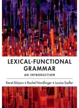预订Lexical-Functional Grammar:An Introduction