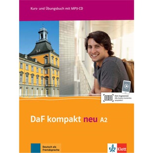 预订不退不换德语 Kurs- und Übungsbuch A2, m. MP3-CD[9783126763141]