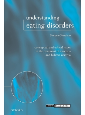 按需印刷不退不换Understanding Eating Disorders[9780199232956]