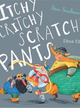预订不退不换Itchy, Scritchy, Scratchy Pants