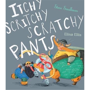 Scratchy Pants Scritchy 预订不退不换Itchy
