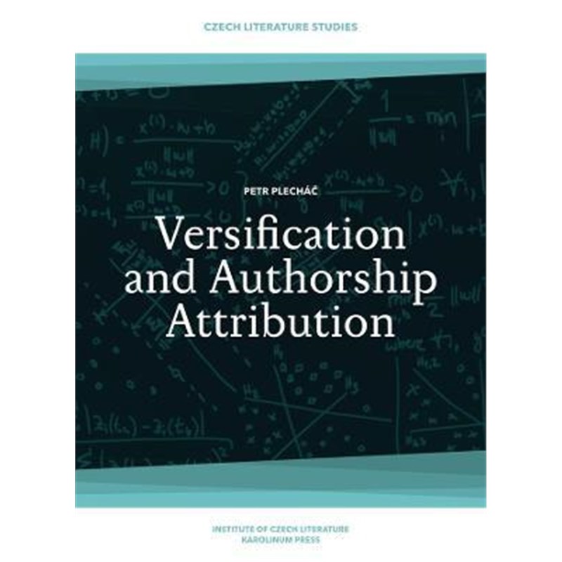 预订不退不换Versification and Authorship Attribution