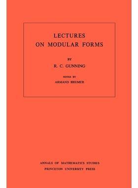 按需印刷Lectures on Modular Forms. (AM-48), Volume 48[9780691079950]
