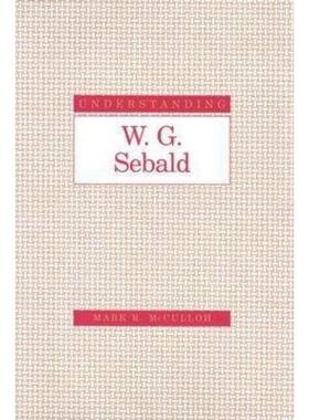 预订Understanding W.G.Sebald