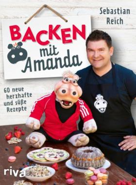 预订【德语】 Backen mit Amanda:60 neue herzhafte und süße Rezepte. Brot backen, Eiweiß
