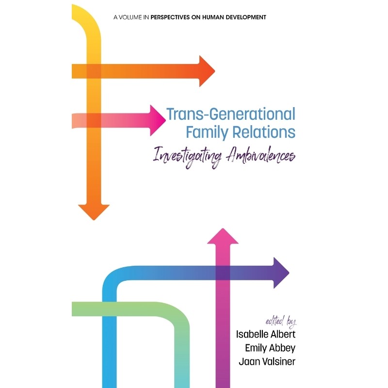 按需印刷不退不换Trans-Generational Family Relations[9781641130837]