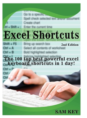 按需印刷不退不换Excel Shortcuts[9781329425903]
