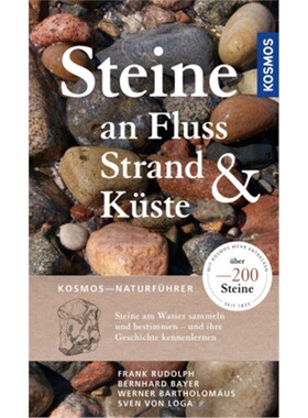 预订【德语】Steine an Fluss, Strand und Kuste[9783440168851]