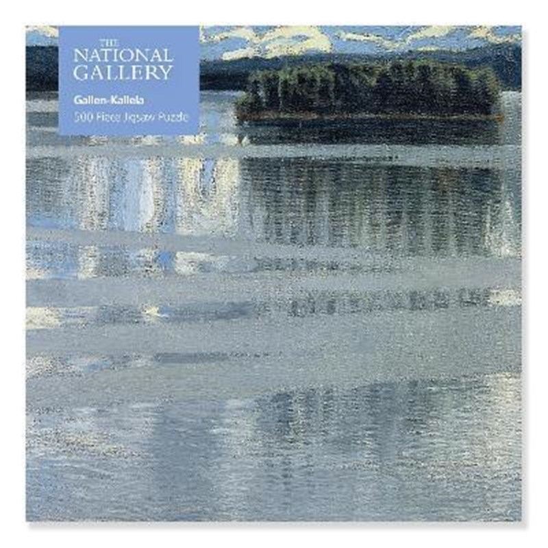 预订Adult Jigsaw Puzzle National Gallery: Lake Keitele by Akseli Gallen-Kallela (500 pieces):500-Piece Jigsaw Puzzles 书籍/杂志/报纸 原版其它 原图主图