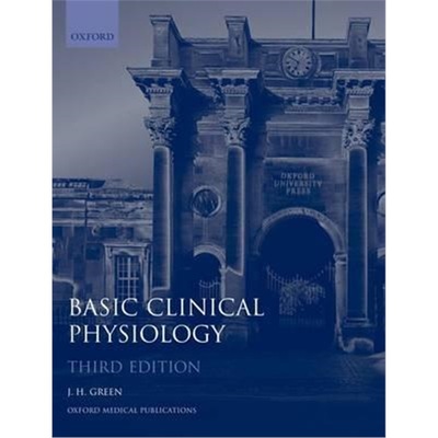 按需印刷Basic Clinical Physiology[9780192633316]