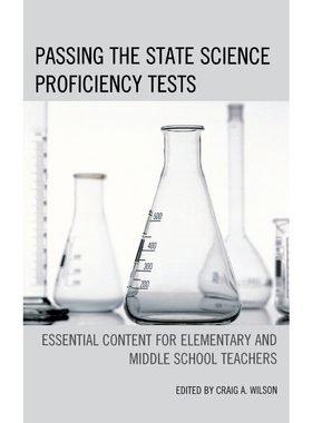 按需印刷Passing the State Science Proficiency Tests[9780761862635]