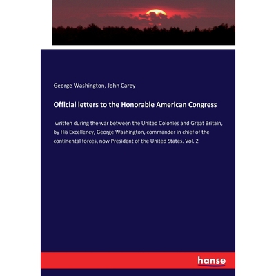 按需印刷Official letters to the Honorable American Congress[9783744731683]