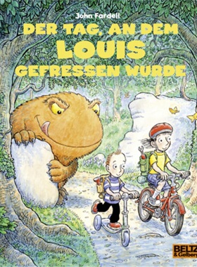 预订【德语】The Day Louis Got Eaten[9783407761705]