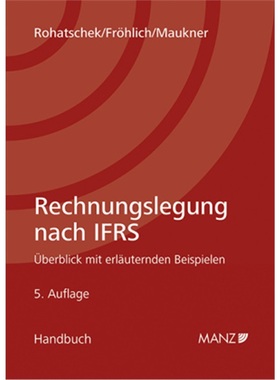 预订【德语】 Rechnungslegung nach IFRS[9783214105822]