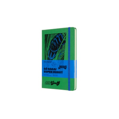 预订不退不换德语 Moleskine Notizbuch - Go Nagai, Large/A5, Blanko, Jeeg Super Robot[8056420853742]