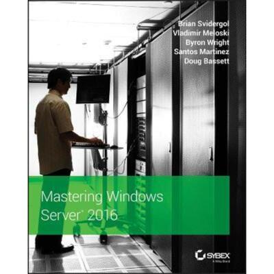 预订不退不换Mastering Windows Server 2016