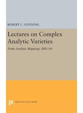 按需印刷不退不换Lectures on Complex Analytic Varieties (MN-14), Volume 14[9780691645544]