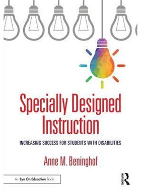 按需印刷不退不换Specially Designed Instruction:Increasing Success for Students with Disabilities[9780367616120]