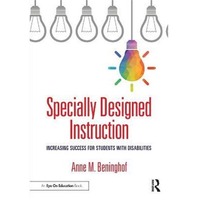按需印刷Specially Designed Instruction:Increasing Success for Students with Disabilities[9780367616120]