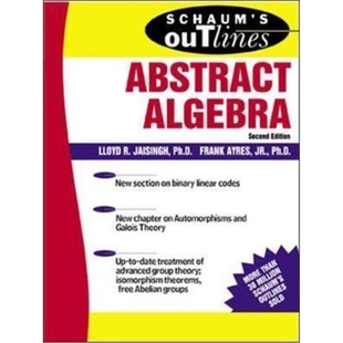Abstract 预订Schaum Algebra Outline