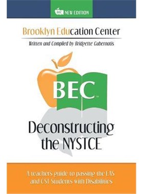 按需印刷Deconstructing the NYSTCE[9781524552954]