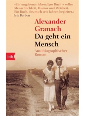 预订【德语】Da geht ein Mensch[9783442736034]