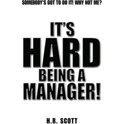 按需印刷It's Hard Being a Manager![9781441574084]