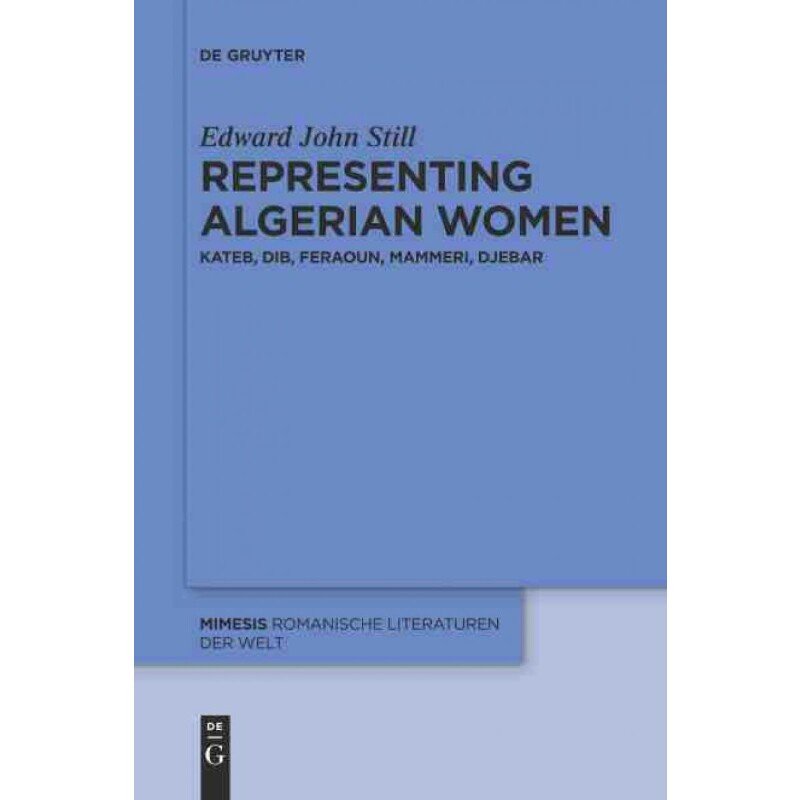 按需印刷不退不换DEG Representing Algerian Women[9783110736410]