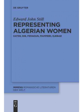 按需印刷DEG Representing Algerian Women[9783110736410]