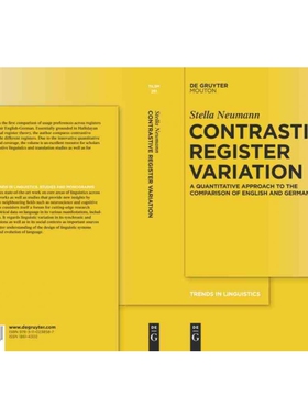 按需印刷不退不换DGYT Contrastive Register Variation[9783110238587]