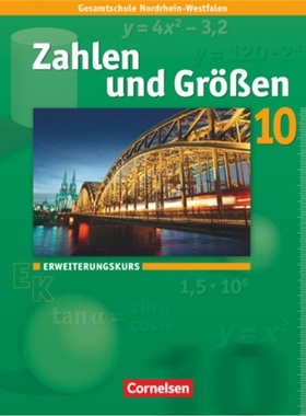 预订【德语】 Zahlen und Größen - Kernlehrpläne Gesamtschule Nordrhein-Westfalen - 1[9783060013180]