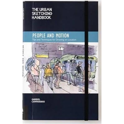 预订The Urban Sketching Handbook People and Motion:Tips and Techniques for Drawing on Location