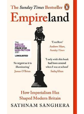 预订Empireland:How Imperialism Has Shaped Modern Britain