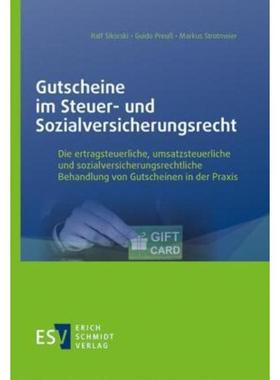 预订【德语】 Gutscheine im Steuer- und Sozialversicher