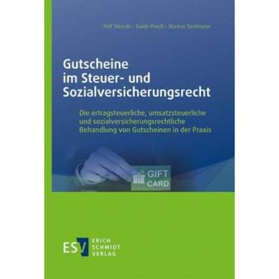 预订【德语】 Gutscheine im Steuer- und Sozialversicher