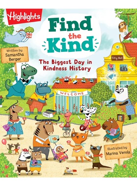 预售【2024新书】BIGGEST DAY IN KINDNESS HISTORY, THE[9781644724552]