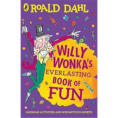 现货Willy Wonka's Everlasting Book of Fun[9780241428139]