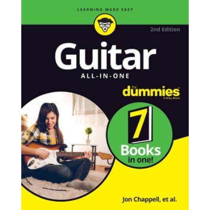 预订Guitar All-in-One For Dummies:Book + Online Video and Audio Instruction