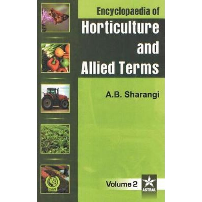 按需印刷不退不换Encyclopaedia of Horticulture and Allied Terms Vol. 2[9789351307396]
