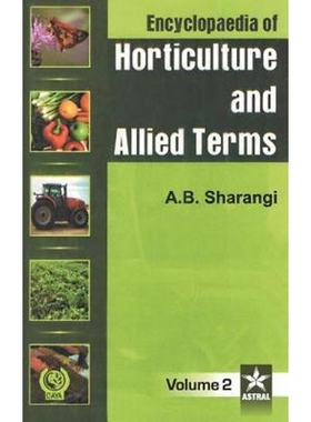 按需印刷不退不换Encyclopaedia of Horticulture and Allied Terms Vol. 2[9789351307396]